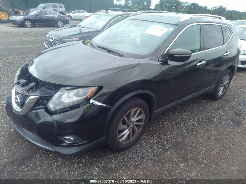 2015 NISSAN ROGUE SL - 5N1AT2MV1FC759305