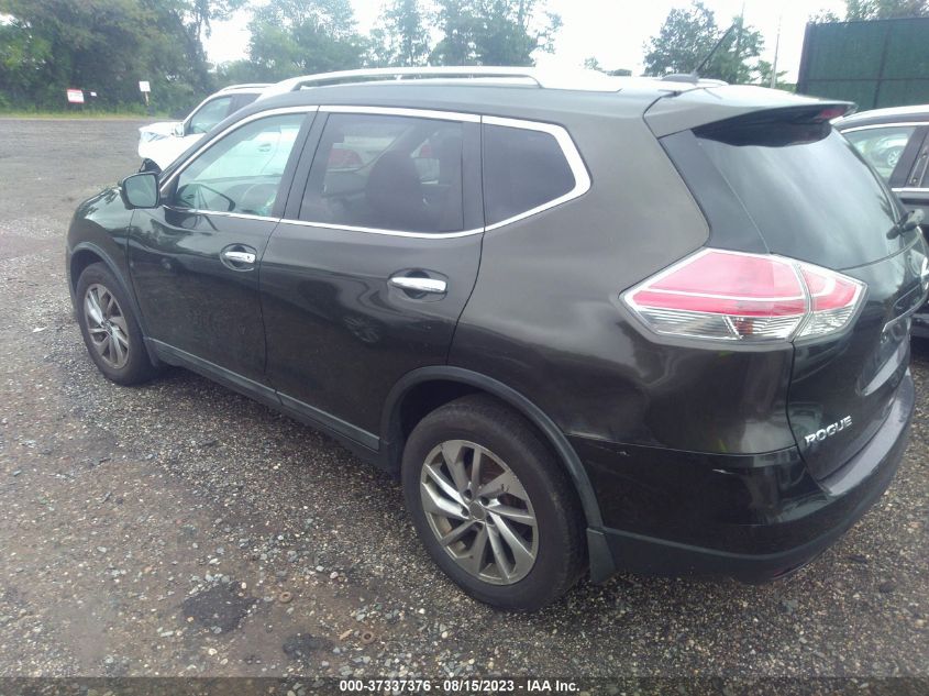 2015 NISSAN ROGUE SL - 5N1AT2MV1FC759305