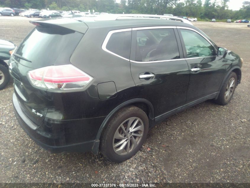 2015 NISSAN ROGUE SL - 5N1AT2MV1FC759305