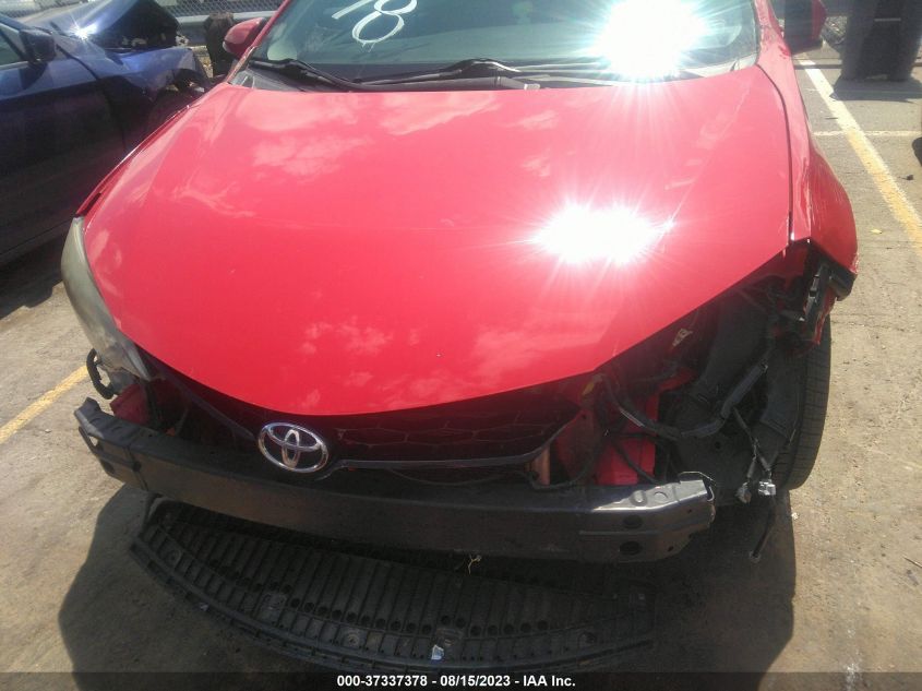 2016 TOYOTA COROLLA L/LE/S/S PLUS/LE PLUS - 2T1BURHE1GC568968