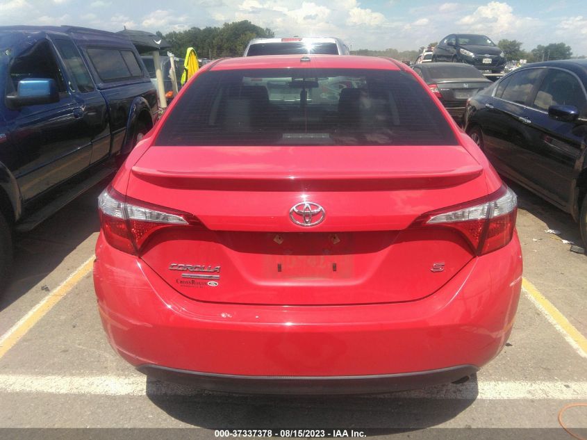 2016 TOYOTA COROLLA L/LE/S/S PLUS/LE PLUS - 2T1BURHE1GC568968