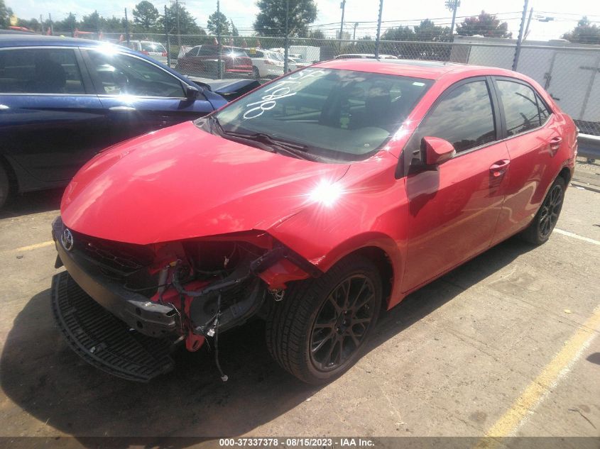 2016 TOYOTA COROLLA L/LE/S/S PLUS/LE PLUS - 2T1BURHE1GC568968