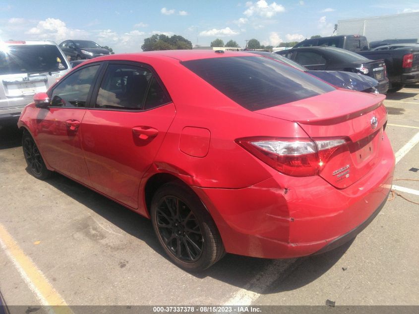 2016 TOYOTA COROLLA L/LE/S/S PLUS/LE PLUS - 2T1BURHE1GC568968