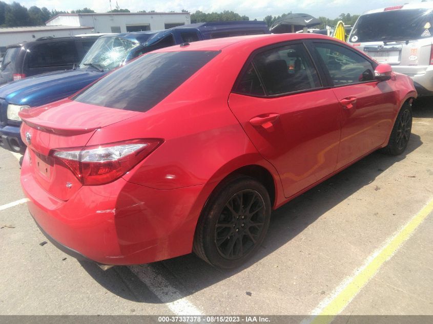 2016 TOYOTA COROLLA L/LE/S/S PLUS/LE PLUS - 2T1BURHE1GC568968