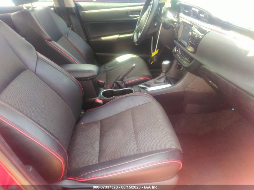 2016 TOYOTA COROLLA L/LE/S/S PLUS/LE PLUS - 2T1BURHE1GC568968