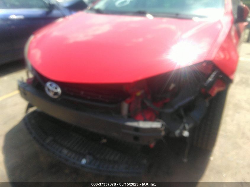 2016 TOYOTA COROLLA L/LE/S/S PLUS/LE PLUS - 2T1BURHE1GC568968