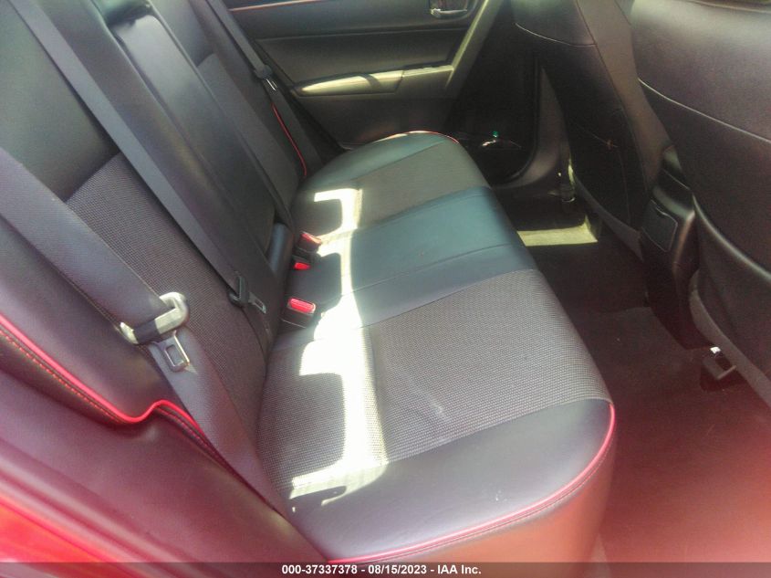 2016 TOYOTA COROLLA L/LE/S/S PLUS/LE PLUS - 2T1BURHE1GC568968