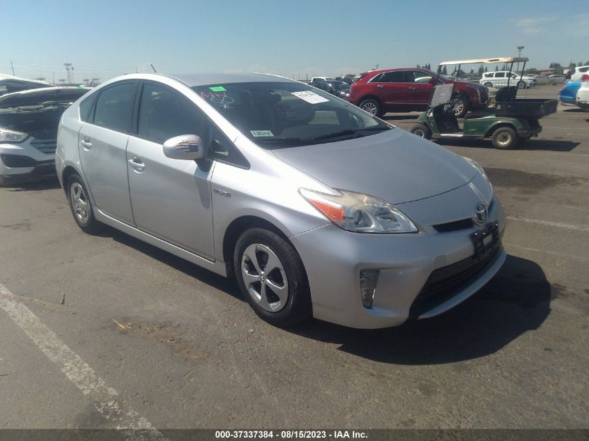 2014 TOYOTA PRIUS - JTDKN3DU1E0375847