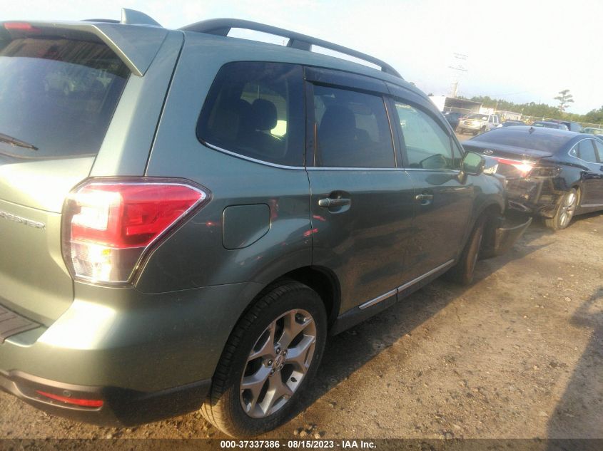 2018 SUBARU FORESTER 2.5I TOURING - JF2SJAWC4JH577387