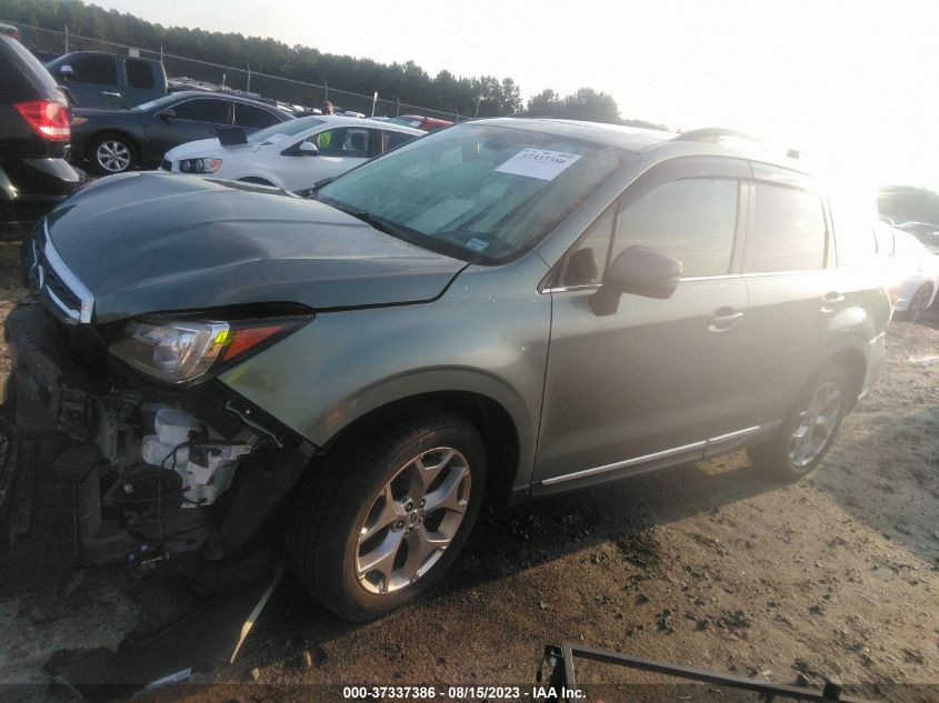 2018 SUBARU FORESTER 2.5I TOURING - JF2SJAWC4JH577387