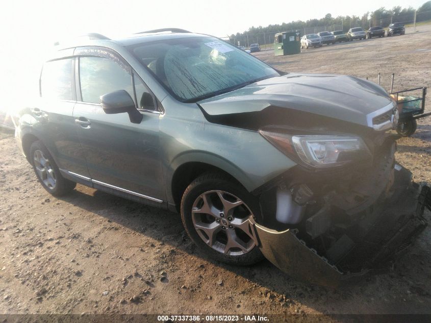 2018 SUBARU FORESTER 2.5I TOURING - JF2SJAWC4JH577387