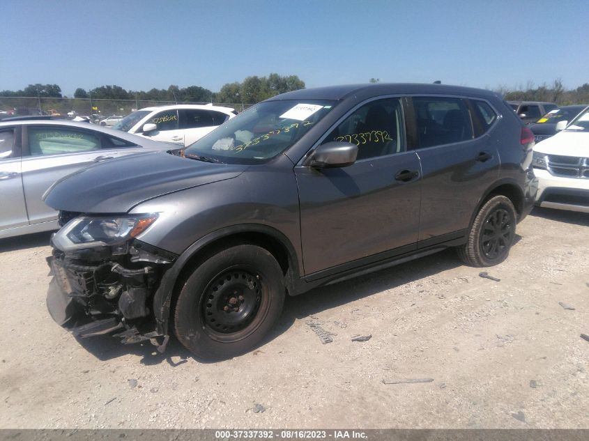 2017 NISSAN ROGUE S/SV - KNMAT2MVXHP548748