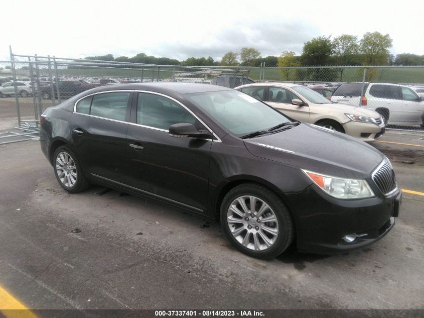 2013 BUICK LACROSSE LEATHER - 1G4GC5E30DF294620