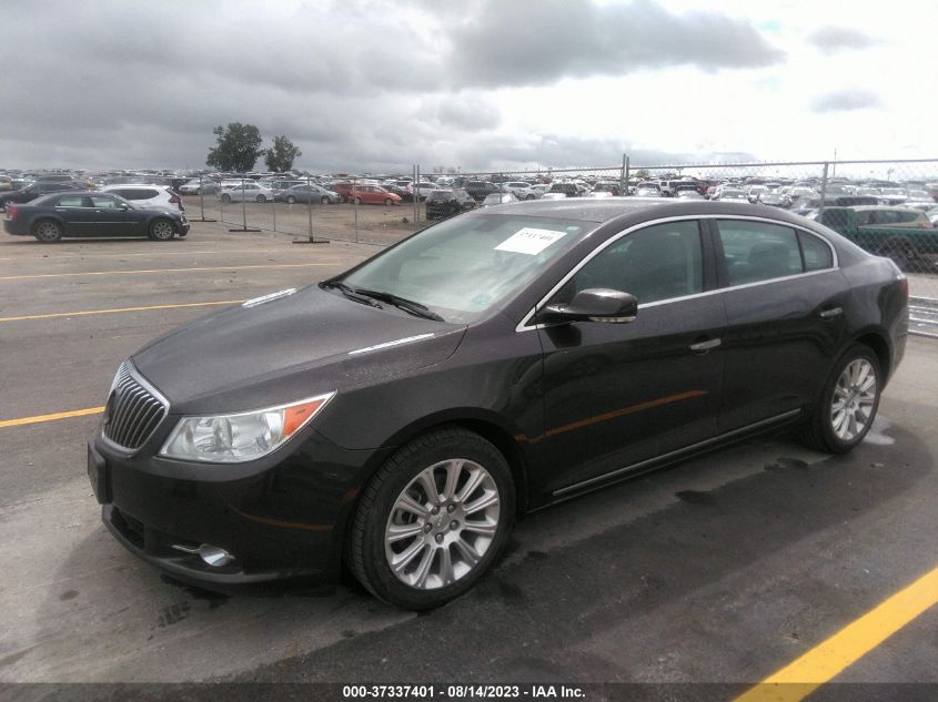 2013 BUICK LACROSSE LEATHER - 1G4GC5E30DF294620