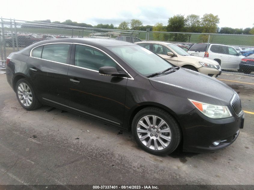 2013 BUICK LACROSSE LEATHER - 1G4GC5E30DF294620