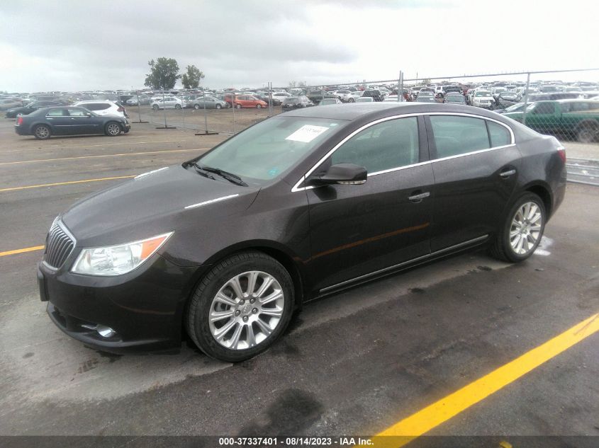 2013 BUICK LACROSSE LEATHER - 1G4GC5E30DF294620
