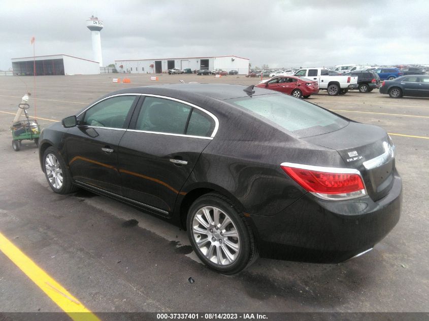 2013 BUICK LACROSSE LEATHER - 1G4GC5E30DF294620