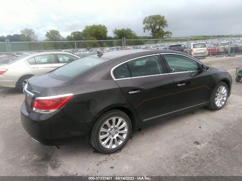 2013 BUICK LACROSSE LEATHER - 1G4GC5E30DF294620