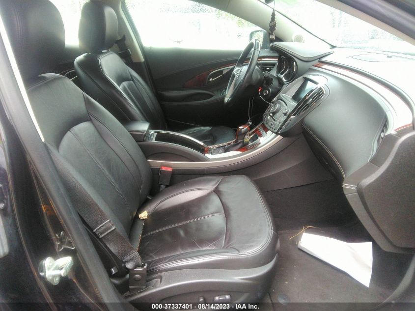 2013 BUICK LACROSSE LEATHER - 1G4GC5E30DF294620