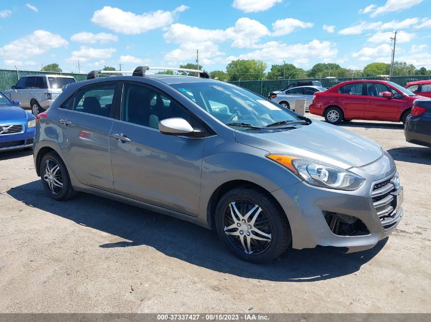 2016 HYUNDAI ELANTRA GT - KMHD35LH8GU326831