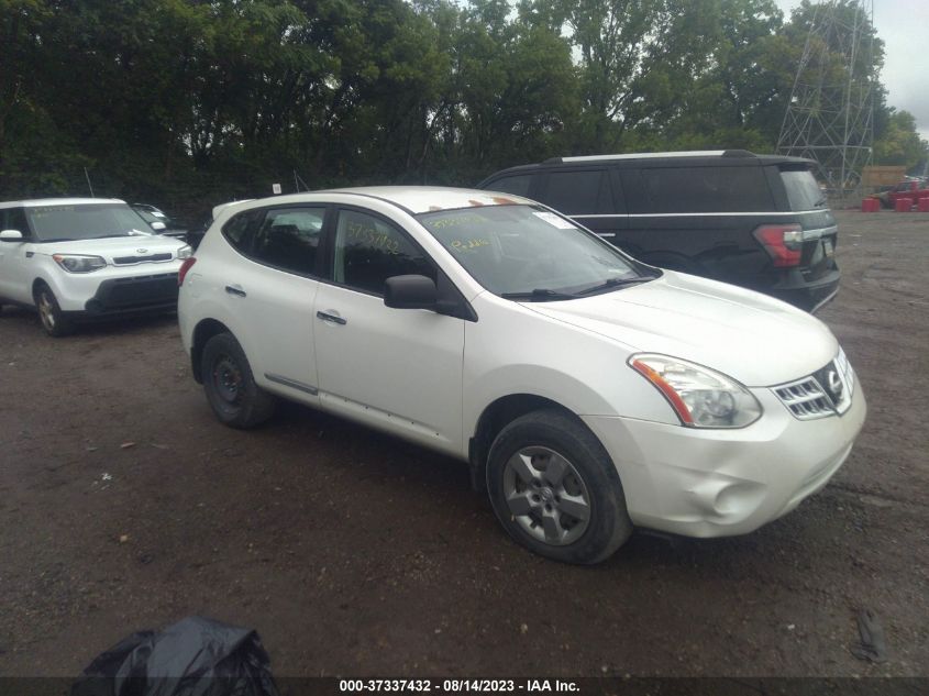 2013 NISSAN ROGUE S - JN8AS5MT3DW533869