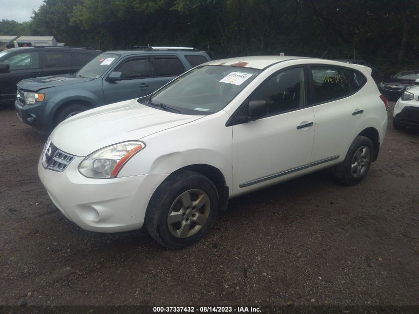 2013 NISSAN ROGUE S - JN8AS5MT3DW533869