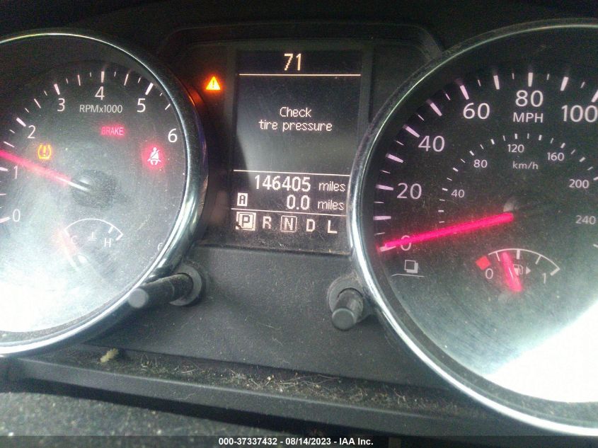 2013 NISSAN ROGUE S - JN8AS5MT3DW533869