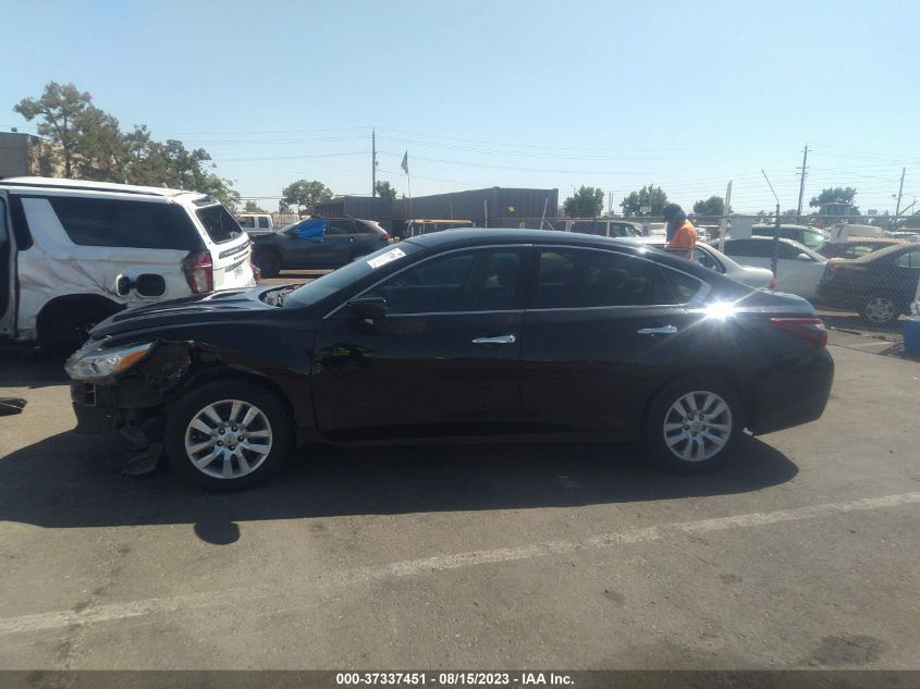 2018 NISSAN ALTIMA 2.5 S - 1N4AL3AP8JC206438