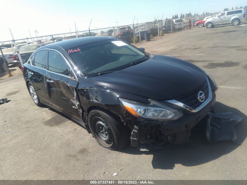 2018 NISSAN ALTIMA 2.5 S - 1N4AL3AP8JC206438