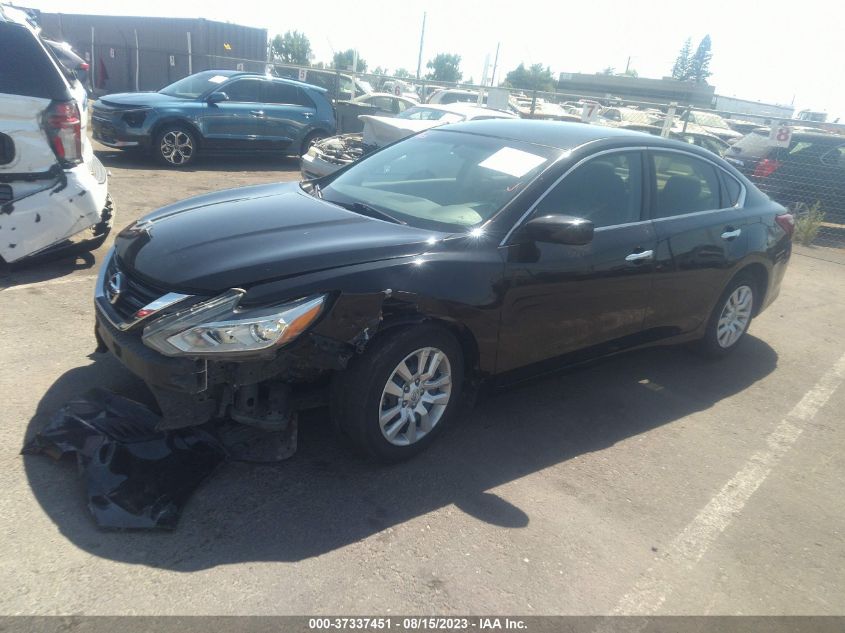 2018 NISSAN ALTIMA 2.5 S - 1N4AL3AP8JC206438