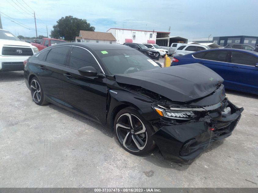 1HGCV3F27NA006387 Honda Accord HYBRID SPORT