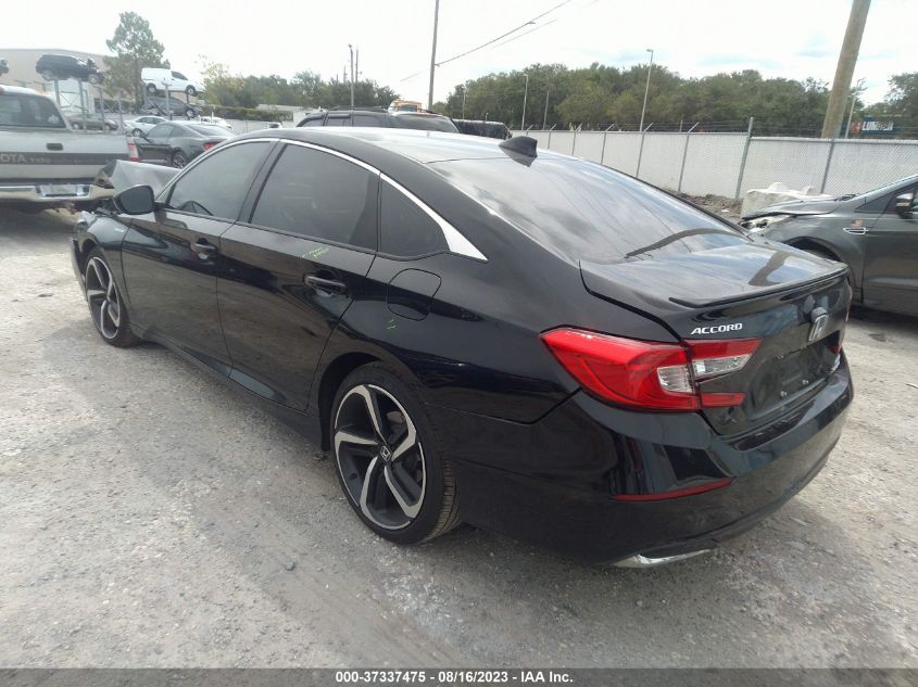 1HGCV3F27NA006387 Honda Accord HYBRID SPORT 3