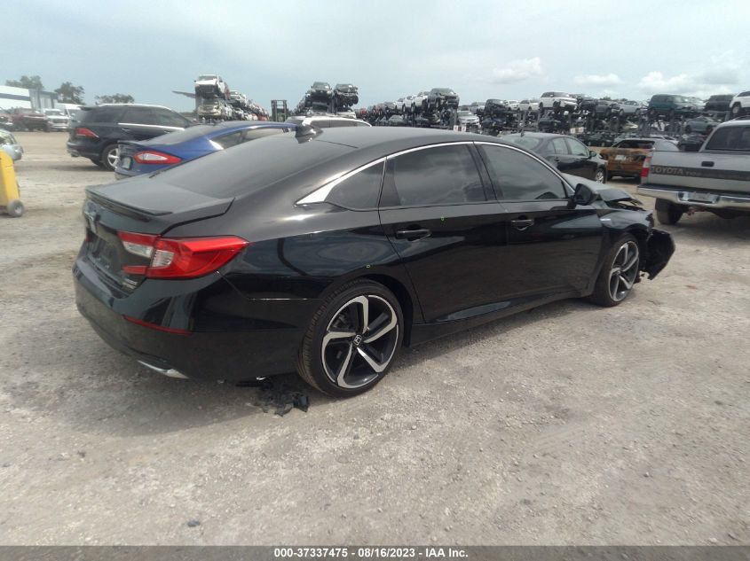 1HGCV3F27NA006387 Honda Accord HYBRID SPORT 4