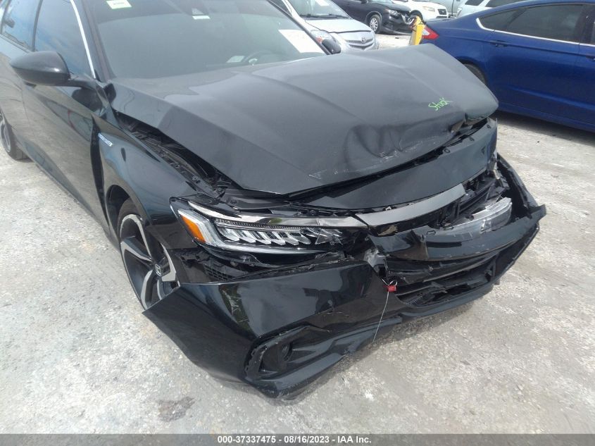 1HGCV3F27NA006387 Honda Accord HYBRID SPORT 6