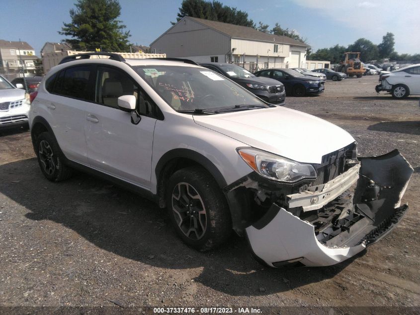 2016 SUBARU CROSSTREK PREMIUM - JF2GPABC5G8221646