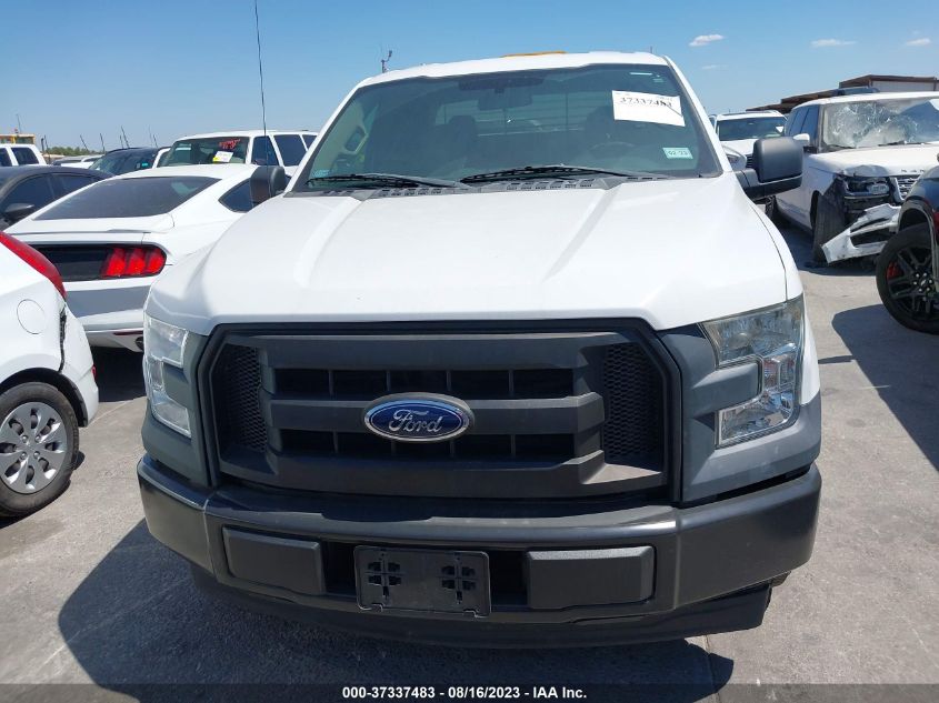 2017 FORD F-150 XL/XLT/LARIAT - 1FTEX1CPXHKD84238