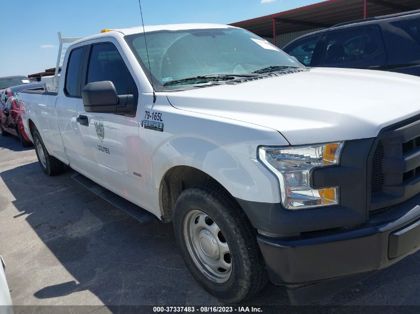 2017 FORD F-150 XL/XLT/LARIAT - 1FTEX1CPXHKD84238