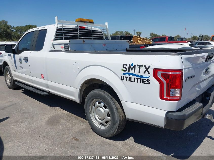 2017 FORD F-150 XL/XLT/LARIAT - 1FTEX1CPXHKD84238