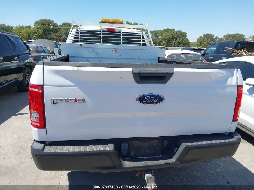 2017 FORD F-150 XL/XLT/LARIAT - 1FTEX1CPXHKD84238