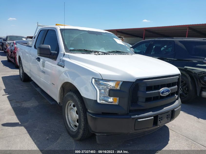 2017 FORD F-150 XL/XLT/LARIAT - 1FTEX1CPXHKD84238