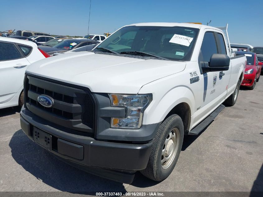 2017 FORD F-150 XL/XLT/LARIAT - 1FTEX1CPXHKD84238