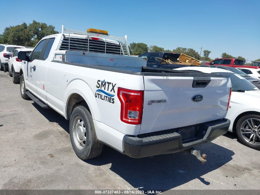 2017 FORD F-150 XL/XLT/LARIAT - 1FTEX1CPXHKD84238