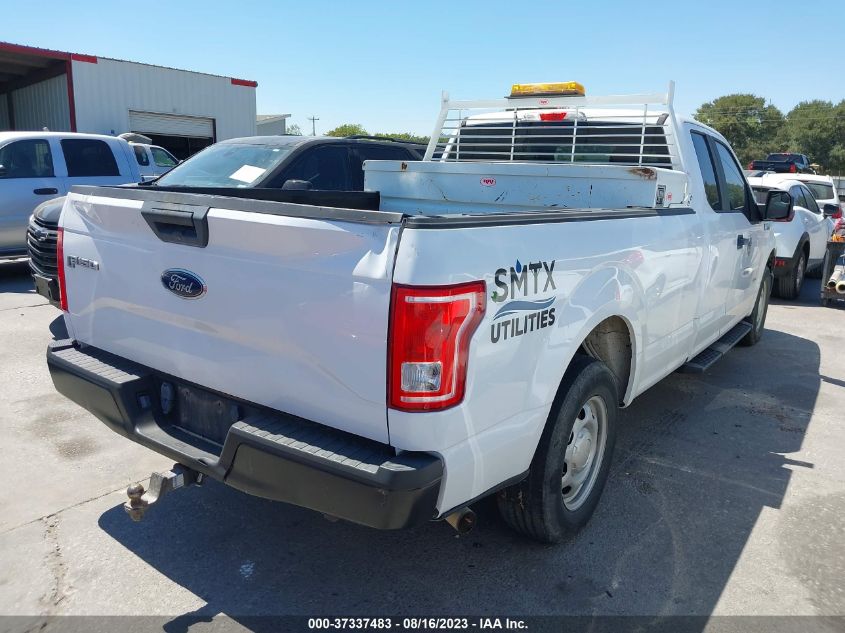 2017 FORD F-150 XL/XLT/LARIAT - 1FTEX1CPXHKD84238