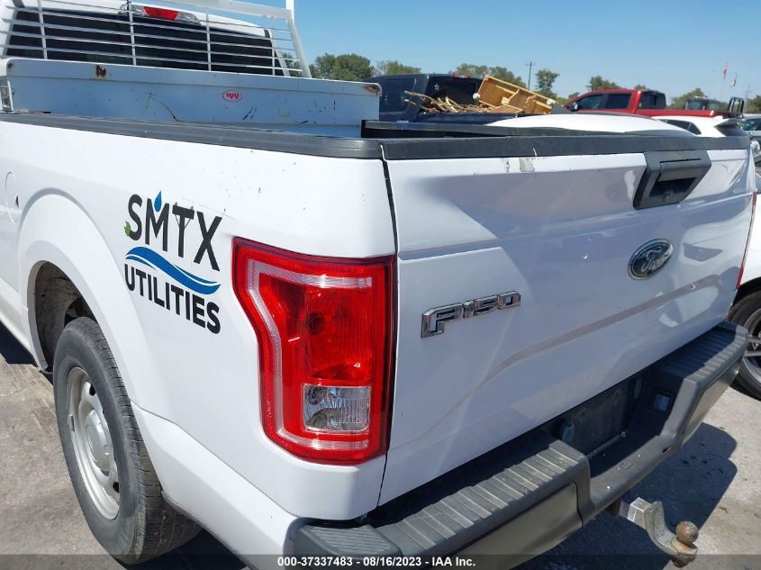 2017 FORD F-150 XL/XLT/LARIAT - 1FTEX1CPXHKD84238