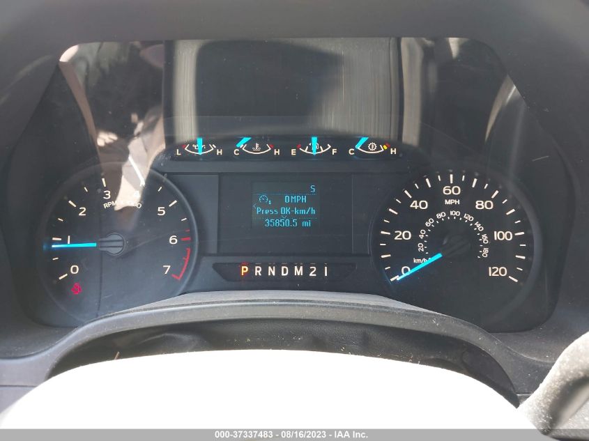2017 FORD F-150 XL/XLT/LARIAT - 1FTEX1CPXHKD84238