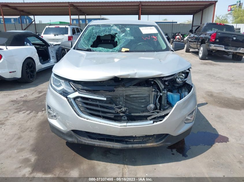 2020 CHEVROLET EQUINOX LS - 3GNAXHEVXLS680626