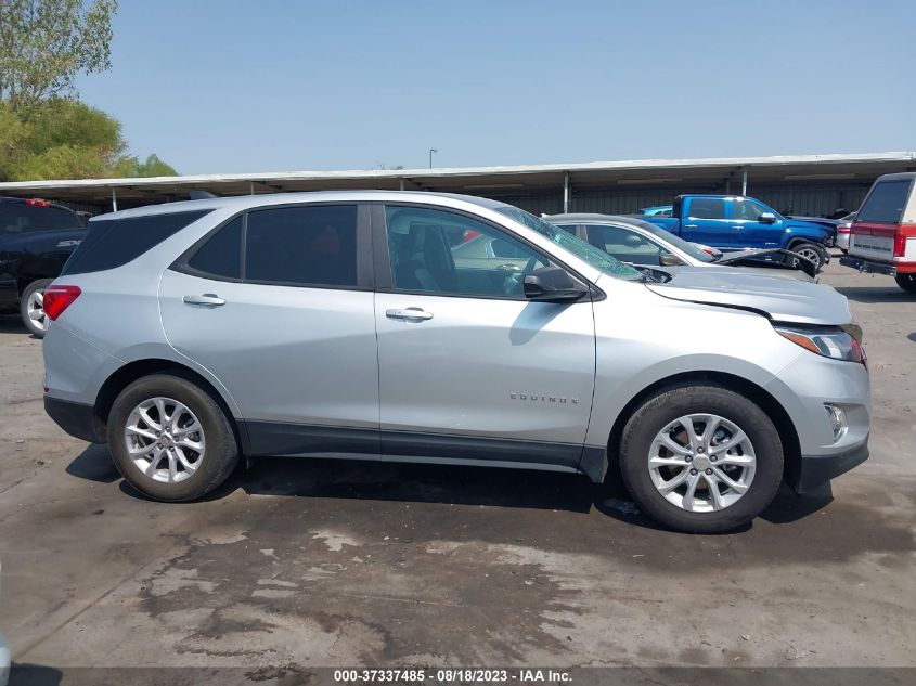 2020 CHEVROLET EQUINOX LS - 3GNAXHEVXLS680626