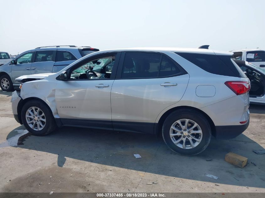 2020 CHEVROLET EQUINOX LS - 3GNAXHEVXLS680626