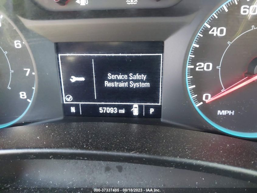 2020 CHEVROLET EQUINOX LS - 3GNAXHEVXLS680626