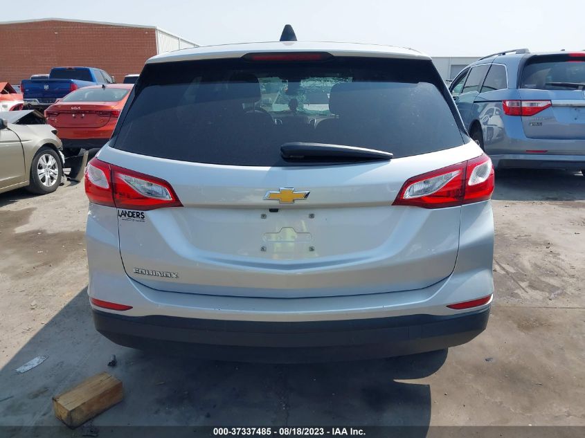 2020 CHEVROLET EQUINOX LS - 3GNAXHEVXLS680626